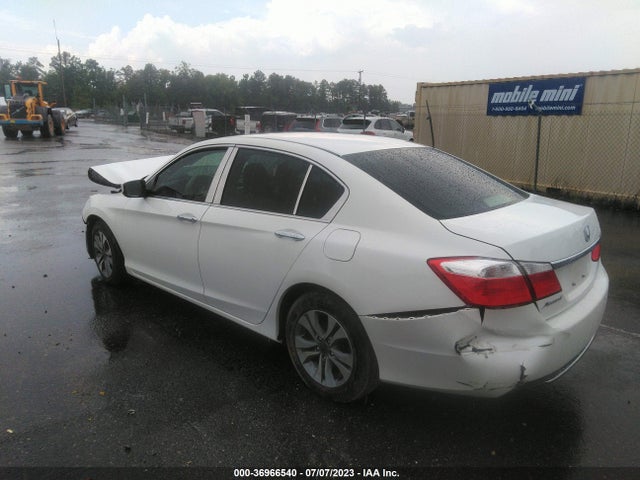 Honda Accord Sedan Lx 2015 1HGCR2F37FA011534 Image 9