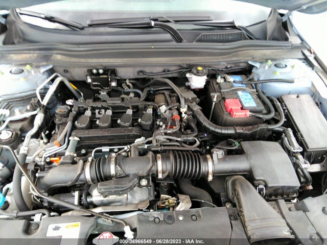 2022 HONDA ACCORD SEDAN SPORT SE VIN: 1HGCV1F47NA027861