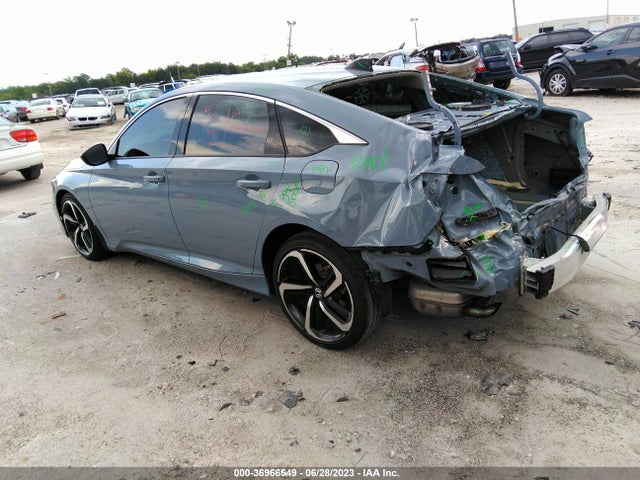 2022 HONDA ACCORD SEDAN SPORT SE VIN: 1HGCV1F47NA027861