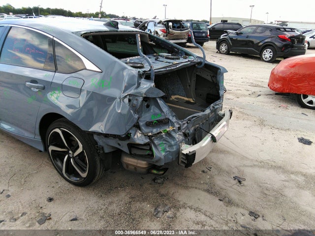 2022 HONDA ACCORD SEDAN SPORT SE VIN: 1HGCV1F47NA027861