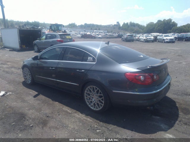 2009 VOLKSWAGEN CC SPORT VIN: WVWNL73C19E544096