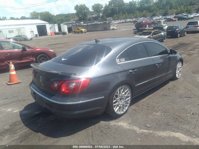 2009 VOLKSWAGEN CC SPORT VIN: WVWNL73C19E544096