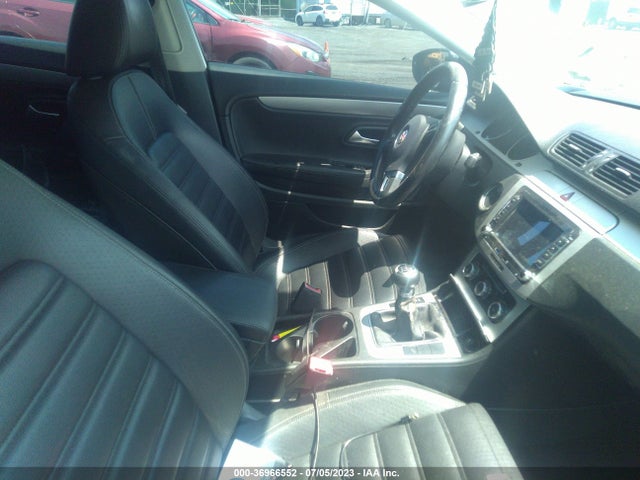 2009 VOLKSWAGEN CC SPORT VIN: WVWNL73C19E544096