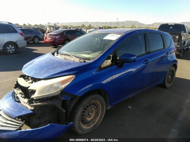 3N1CE2CP6GL356018 Nissan Versa Note S/s Plus/sv/sr/sl