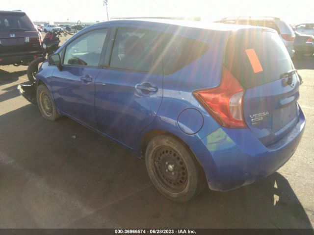 3N1CE2CP6GL356018 Nissan Versa Note S/s Plus/sv/sr/sl