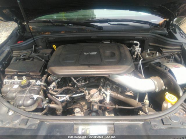 1C4RDJDG7KC605711 Dodge Durango Gt Plus