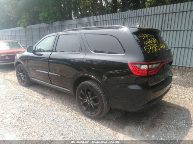 1C4RDJDG7KC605711 Dodge Durango Gt Plus