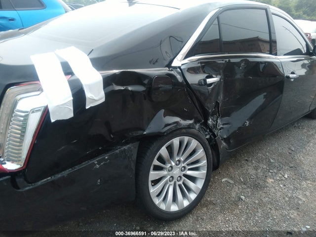 1G6AX5SX8G0195771 Cadillac Cts Sedan Luxury Collection Awd