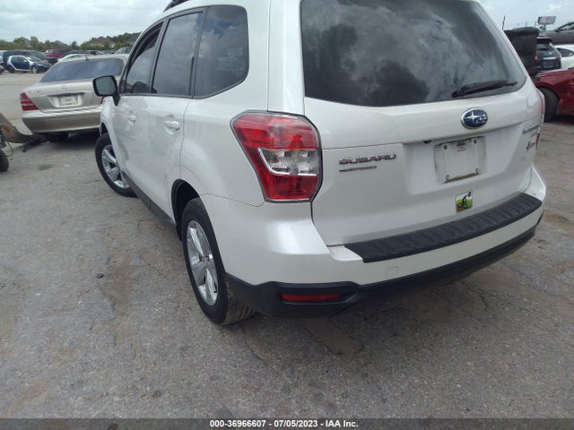 2015 SUBARU FORESTER 2.5I PREMIUM VIN: JF2SJAFC0FH840353
