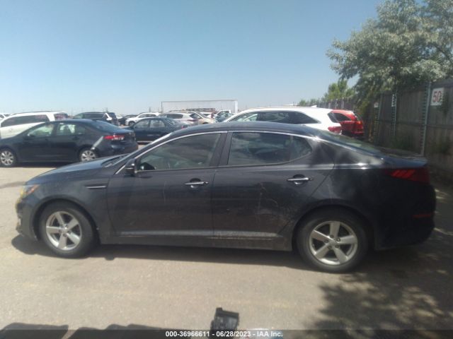 5XXGM4A75FG474832 KIA Optima Lx