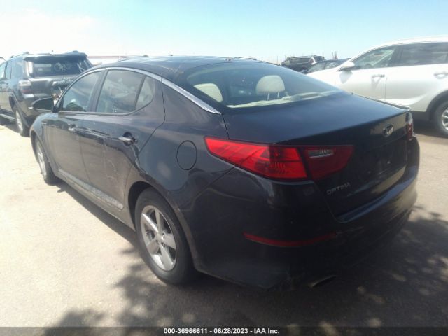 5XXGM4A75FG474832 KIA Optima Lx