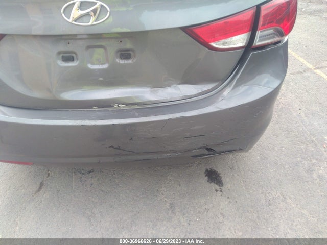 2012 HYUNDAI ELANTRA GLS VIN: 5NPDH4AE6CH078673