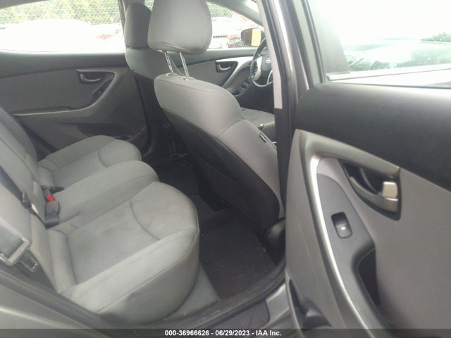2012 HYUNDAI ELANTRA GLS VIN: 5NPDH4AE6CH078673