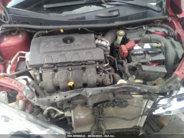2017 NISSAN SENTRA SV VIN: 3N1AB7AP3HY250386