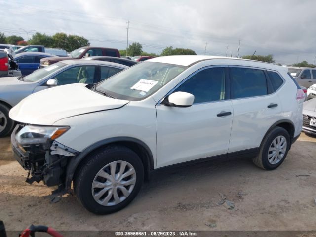 JN8AT2MT2GW005191 Nissan ROGUE S