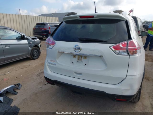 JN8AT2MT2GW005191 Nissan ROGUE S