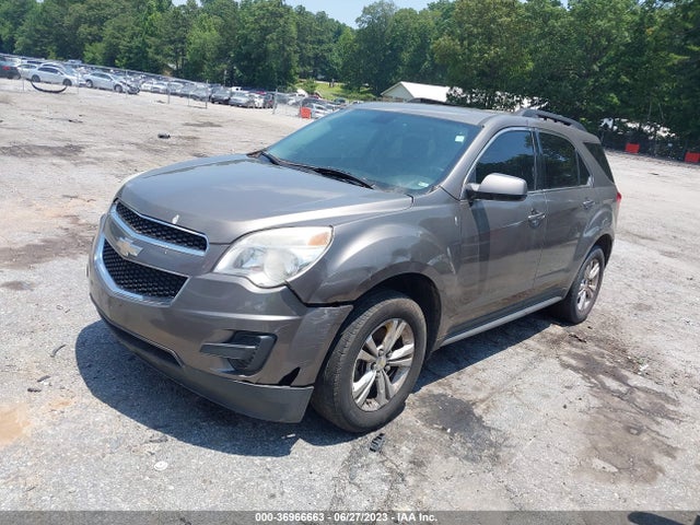 2011 CHEVROLET EQUINOX LT W/1LT VIN: 2CNALDEC8B6250467