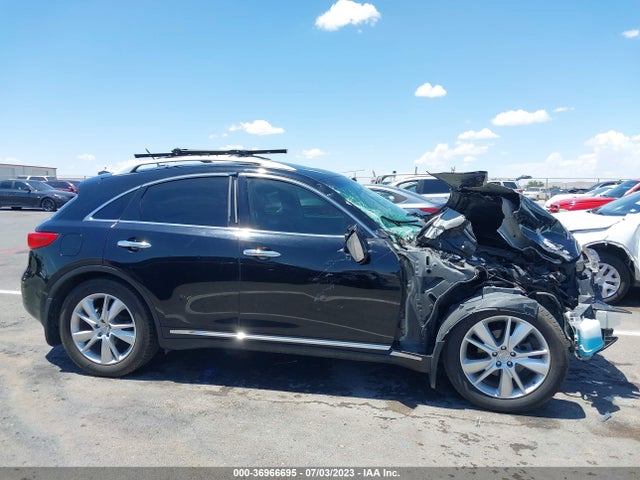2016 Infiniti QX70, VIN: JN8CS1MW9GM752427