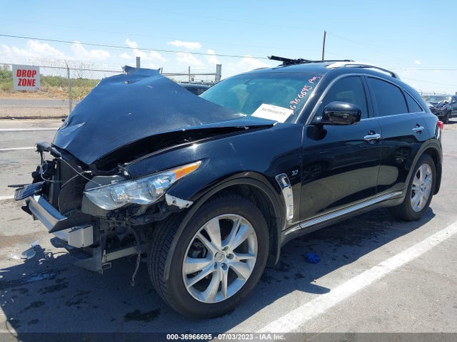 2016 Infiniti QX70, VIN: JN8CS1MW9GM752427