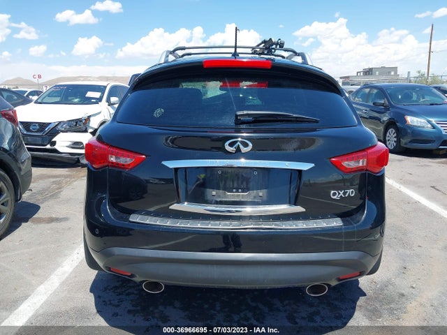 2016 Infiniti QX70, VIN: JN8CS1MW9GM752427