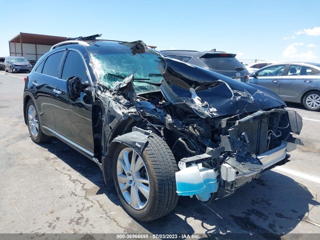 2016 Infiniti QX70, VIN: JN8CS1MW9GM752427