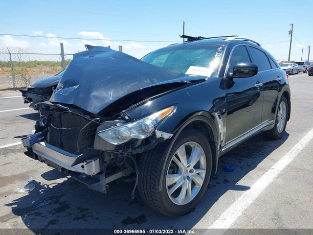2016 Infiniti QX70, VIN: JN8CS1MW9GM752427