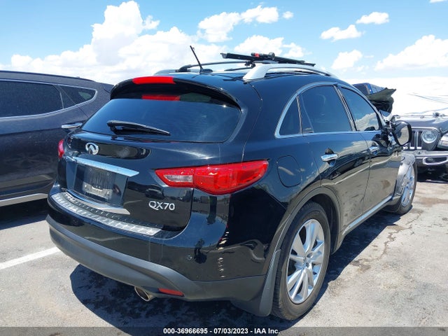 2016 Infiniti QX70, VIN: JN8CS1MW9GM752427