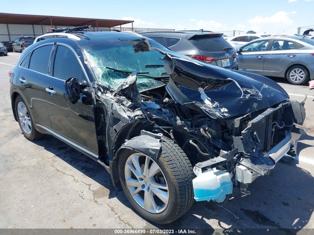 2016 Infiniti QX70, VIN: JN8CS1MW9GM752427