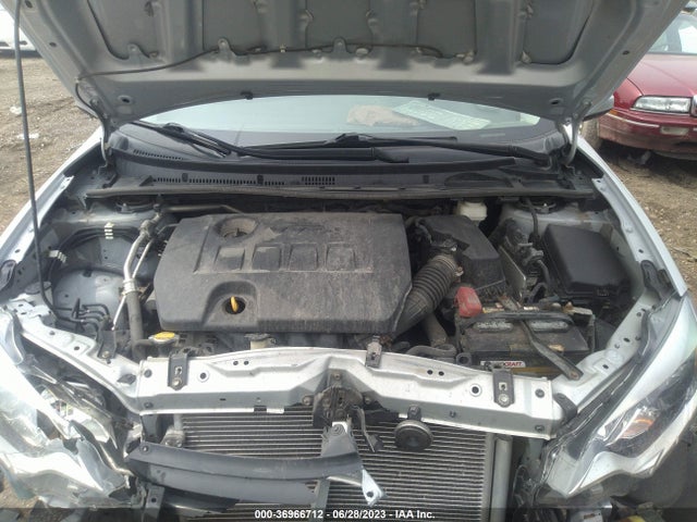 2014 TOYOTA COROLLA L/LE/S/S PLUS/LE PLUS VIN: 2T1BURHE6EC206373