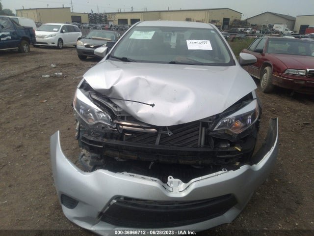 2014 TOYOTA COROLLA L/LE/S/S PLUS/LE PLUS VIN: 2T1BURHE6EC206373