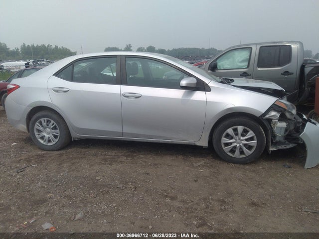 2014 TOYOTA COROLLA L/LE/S/S PLUS/LE PLUS VIN: 2T1BURHE6EC206373