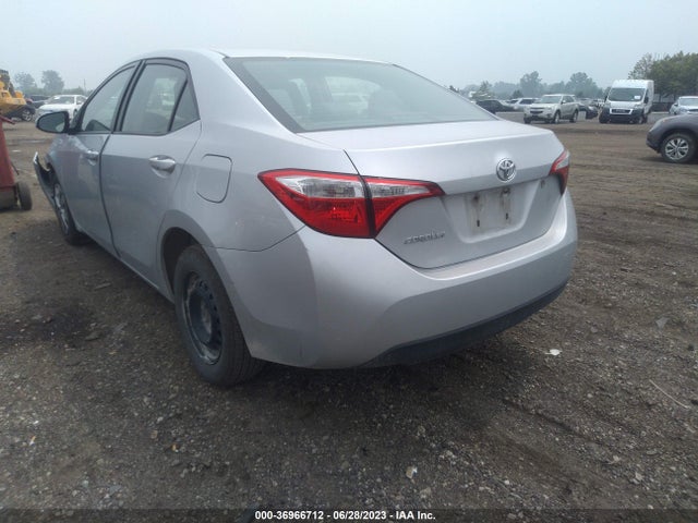 2014 TOYOTA COROLLA L/LE/S/S PLUS/LE PLUS VIN: 2T1BURHE6EC206373