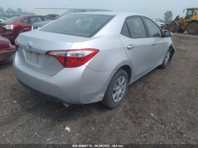 2014 TOYOTA COROLLA L/LE/S/S PLUS/LE PLUS VIN: 2T1BURHE6EC206373