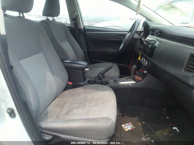 2014 TOYOTA COROLLA L/LE/S/S PLUS/LE PLUS VIN: 2T1BURHE6EC206373
