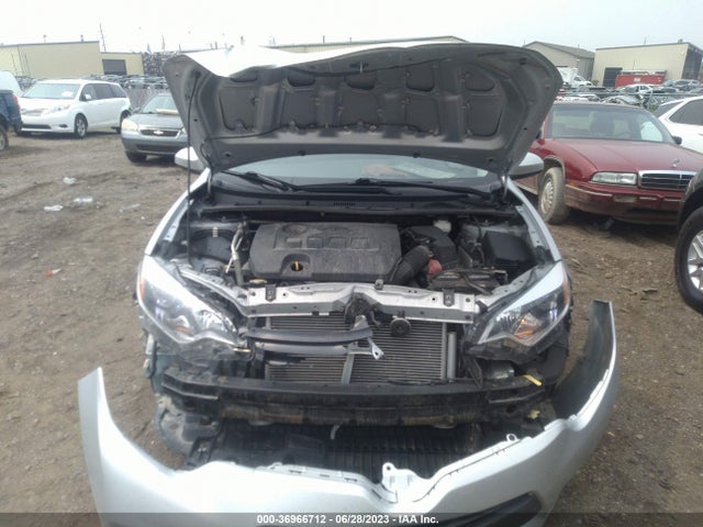 2014 TOYOTA COROLLA L/LE/S/S PLUS/LE PLUS VIN: 2T1BURHE6EC206373