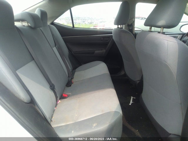 2014 TOYOTA COROLLA L/LE/S/S PLUS/LE PLUS VIN: 2T1BURHE6EC206373