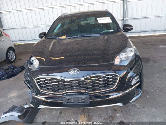 KNDP6CAC8L7654845 KIA SPORTAGE S