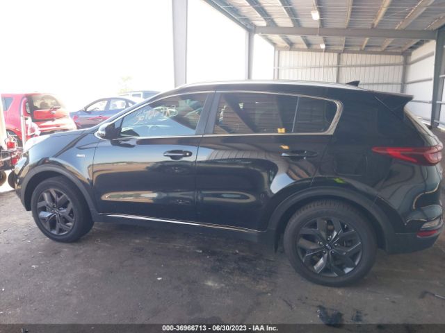 KNDP6CAC8L7654845 KIA SPORTAGE S