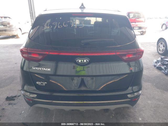 KNDP6CAC8L7654845 KIA SPORTAGE S