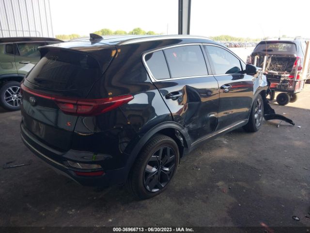 KNDP6CAC8L7654845 KIA SPORTAGE S