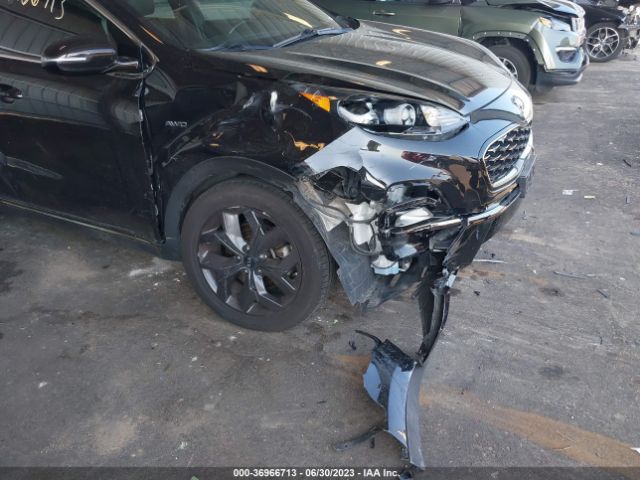 KNDP6CAC8L7654845 KIA SPORTAGE S