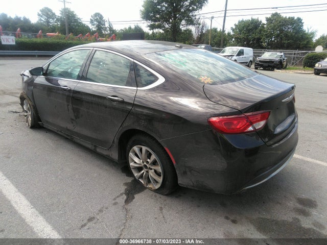 Chrysler 200 C 2015 1C3CCCCB8FN549609 Image 3