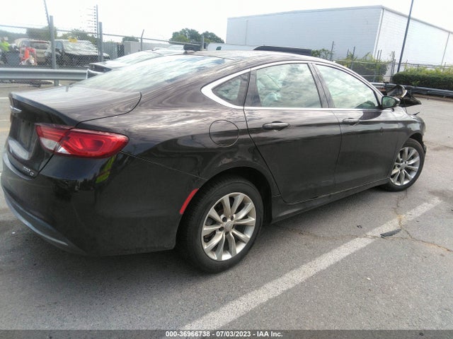 Chrysler 200 C 2015 1C3CCCCB8FN549609 Image 4