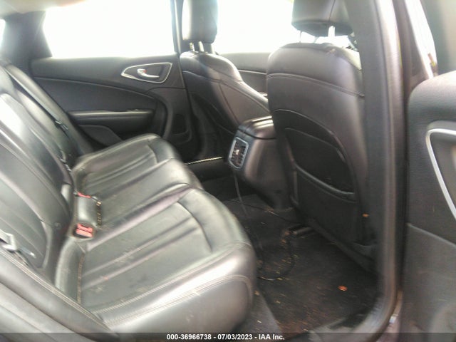 Chrysler 200 C 2015 1C3CCCCB8FN549609 Image 8