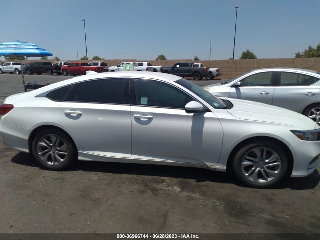 2020 HONDA ACCORD SEDAN LX VIN: 1HGCV1F10LA107795