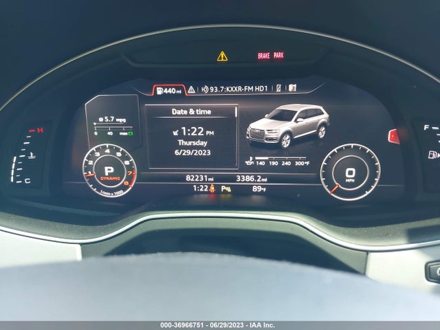 WA1LHAF77HD051221 Audi Q7 Premium Plus