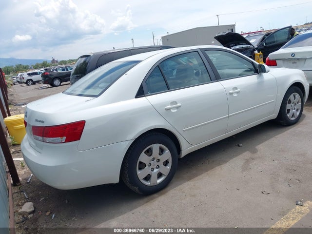 2007 HYUNDAI SONATA GLS VIN: 5NPET46C37H181954