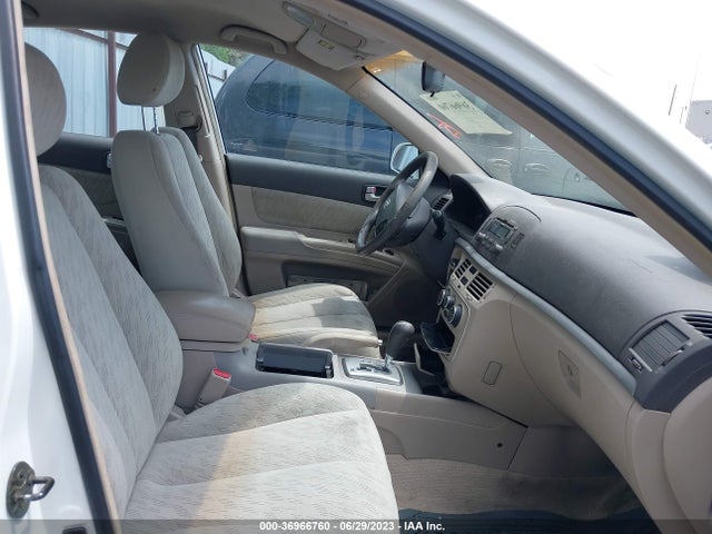 2007 HYUNDAI SONATA GLS VIN: 5NPET46C37H181954