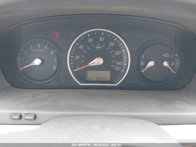 2007 HYUNDAI SONATA GLS VIN: 5NPET46C37H181954