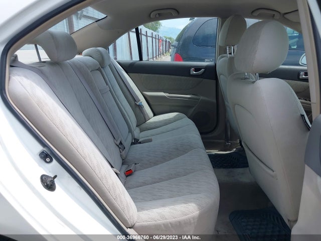 2007 HYUNDAI SONATA GLS VIN: 5NPET46C37H181954